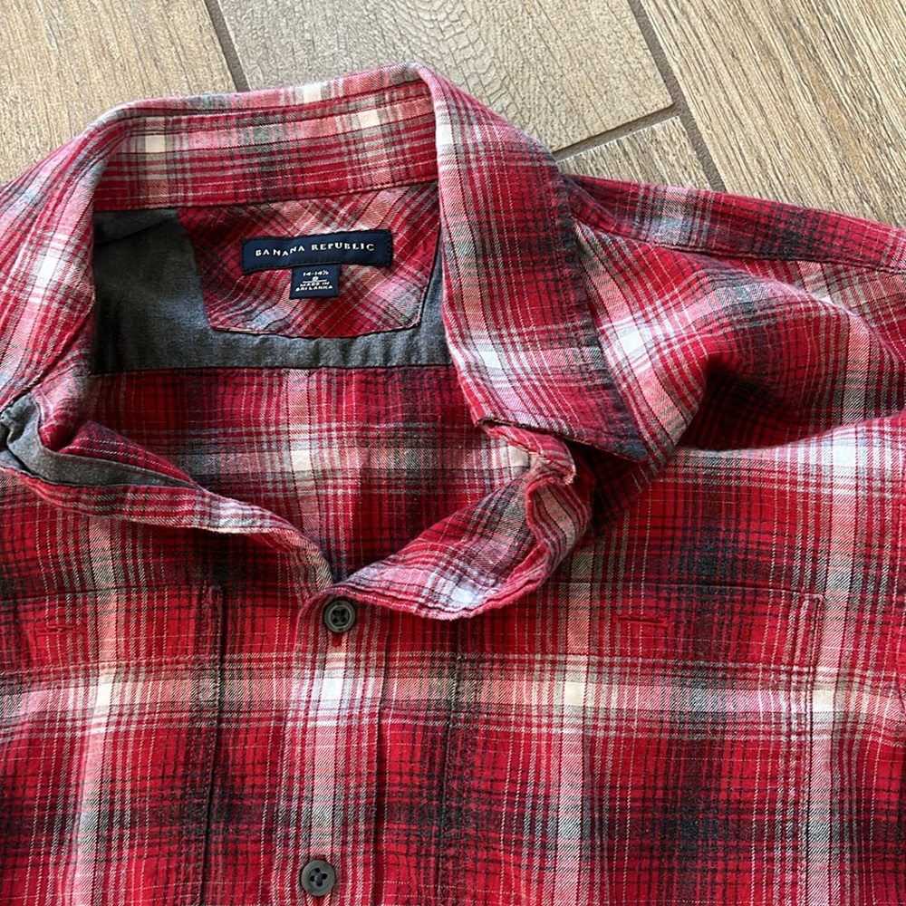 BR button down - Picture 2 of 5